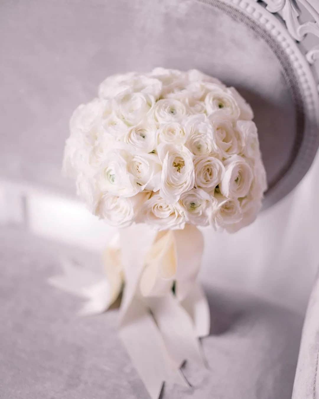 Single Rose Wedding Bouquets