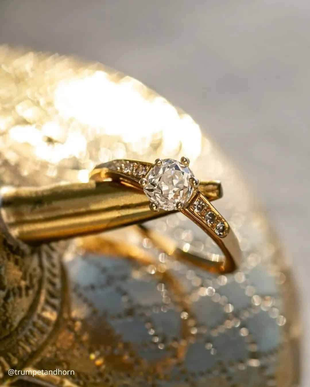 Vintage Rings With Diamonds