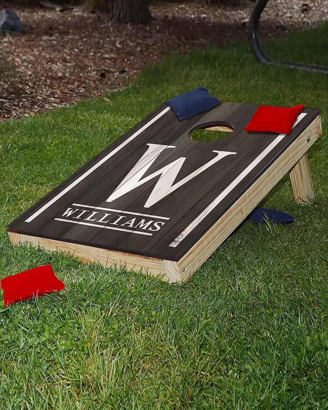 Custom Bean Bag Toss Boards