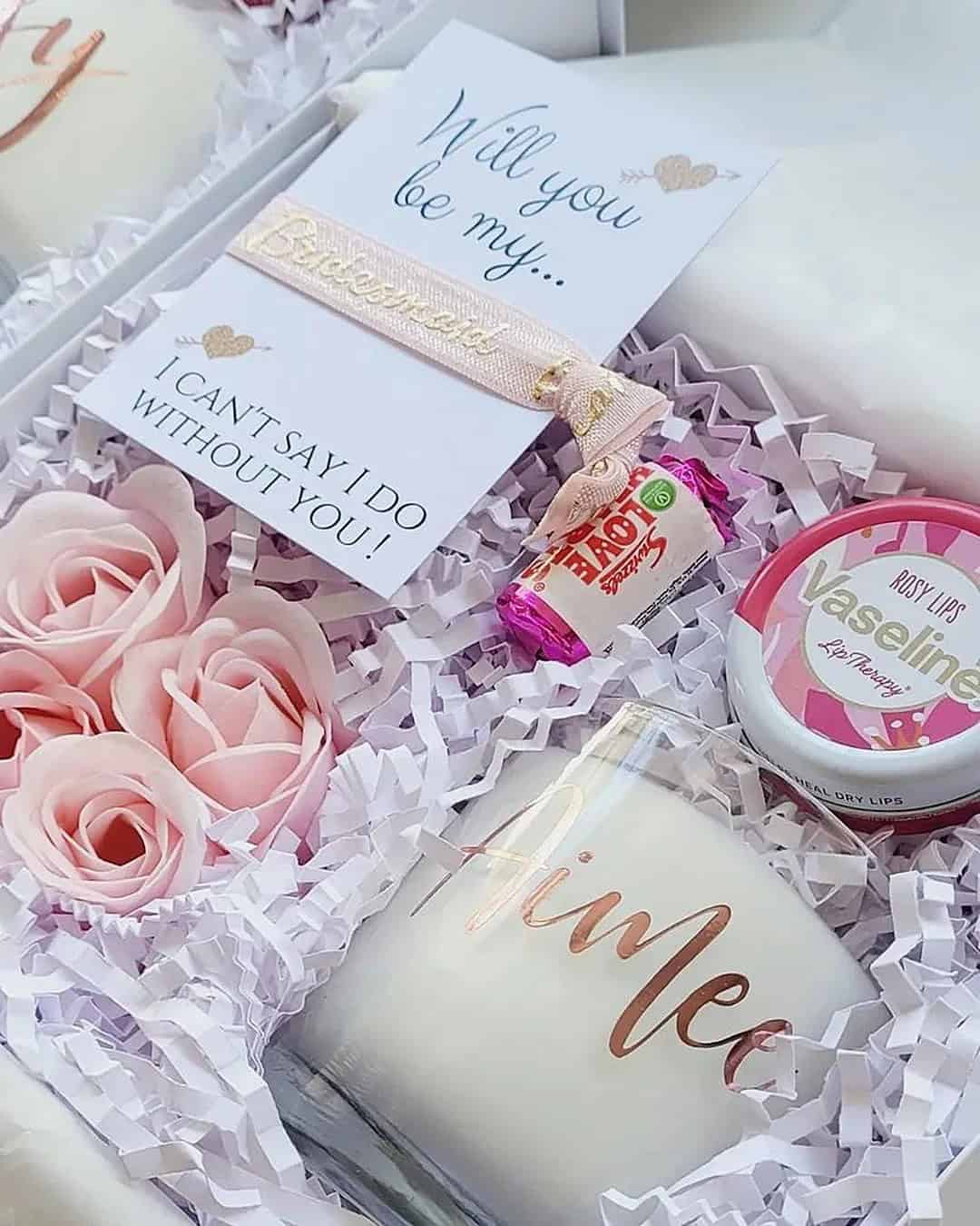 Simple Bridesmaid Proposal Box