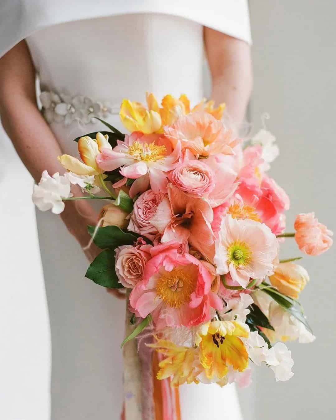 Summer Wedding Bouquet Ideas