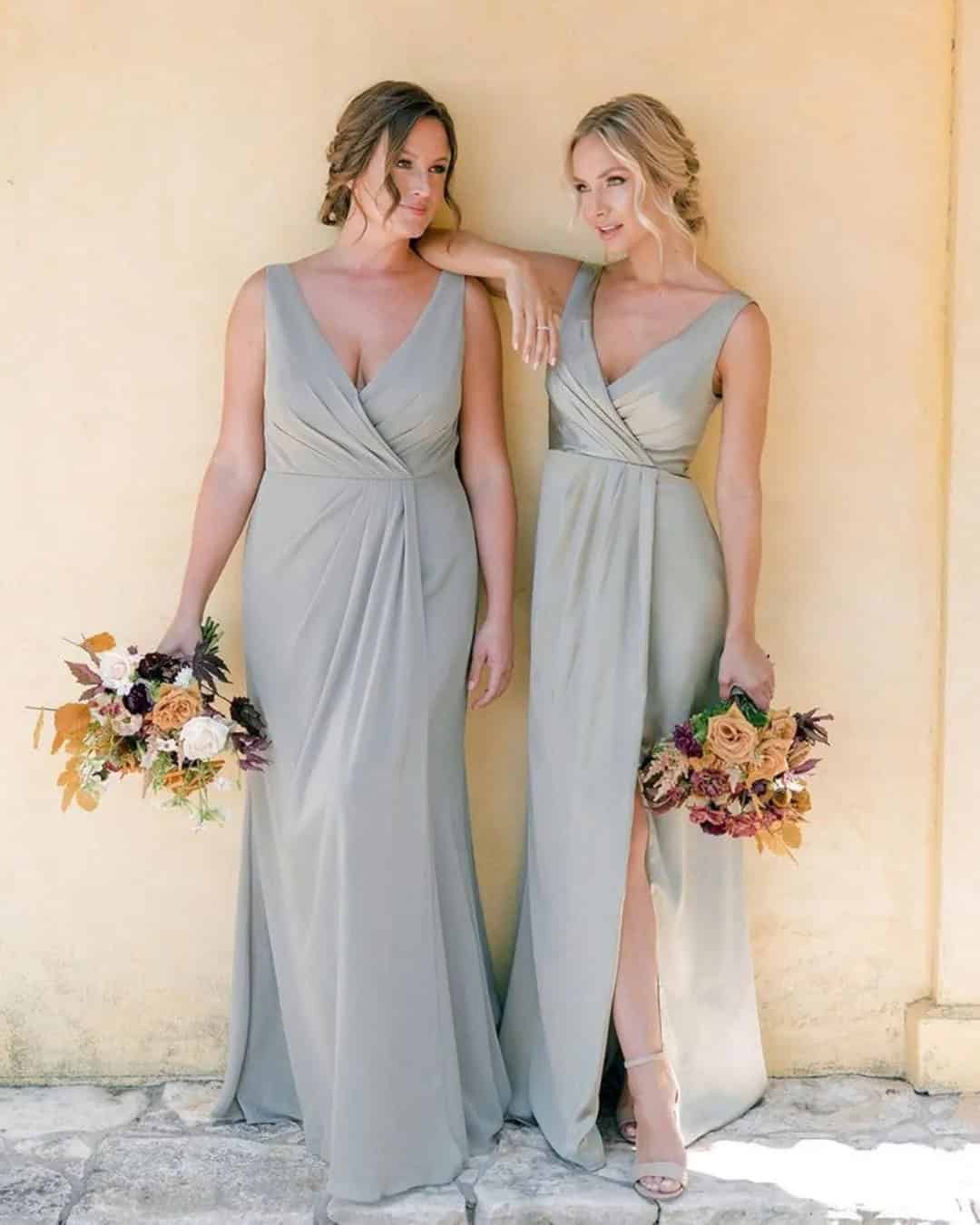 Chiffon Bridesmaid Dresses