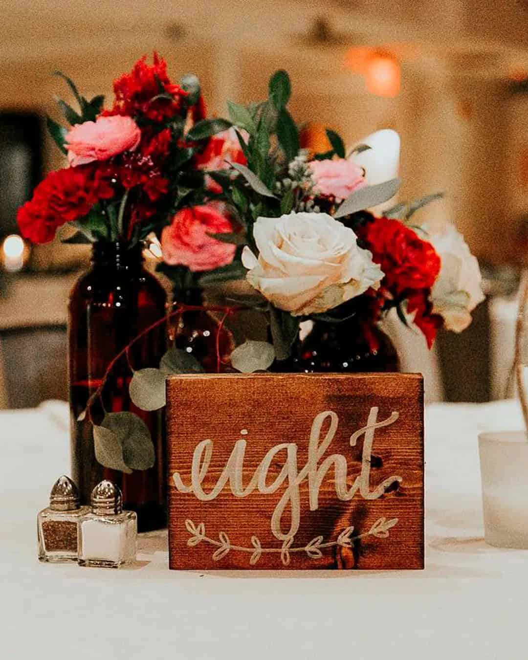 Wedding Table Setting Decor