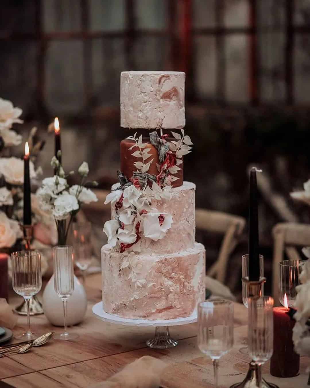 Texture and Details on Cake