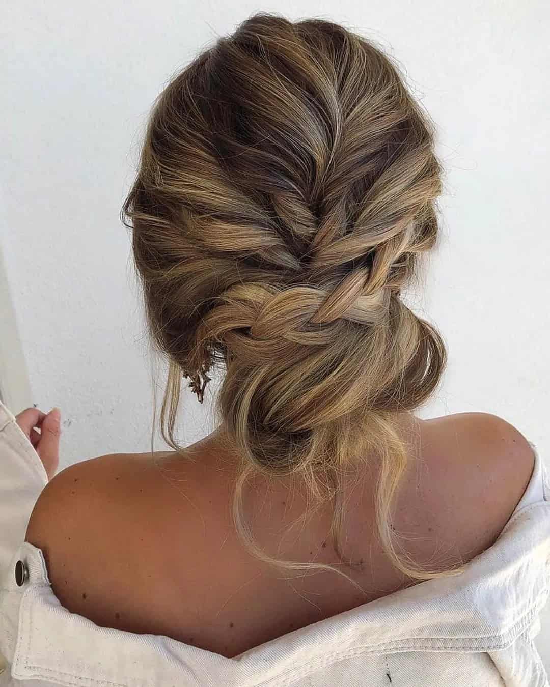 Straight Hairstyles For Wedding Guests