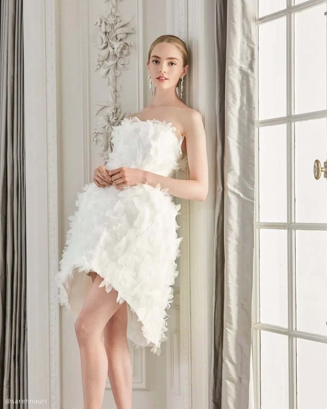 Short Casual Bridal Gowns