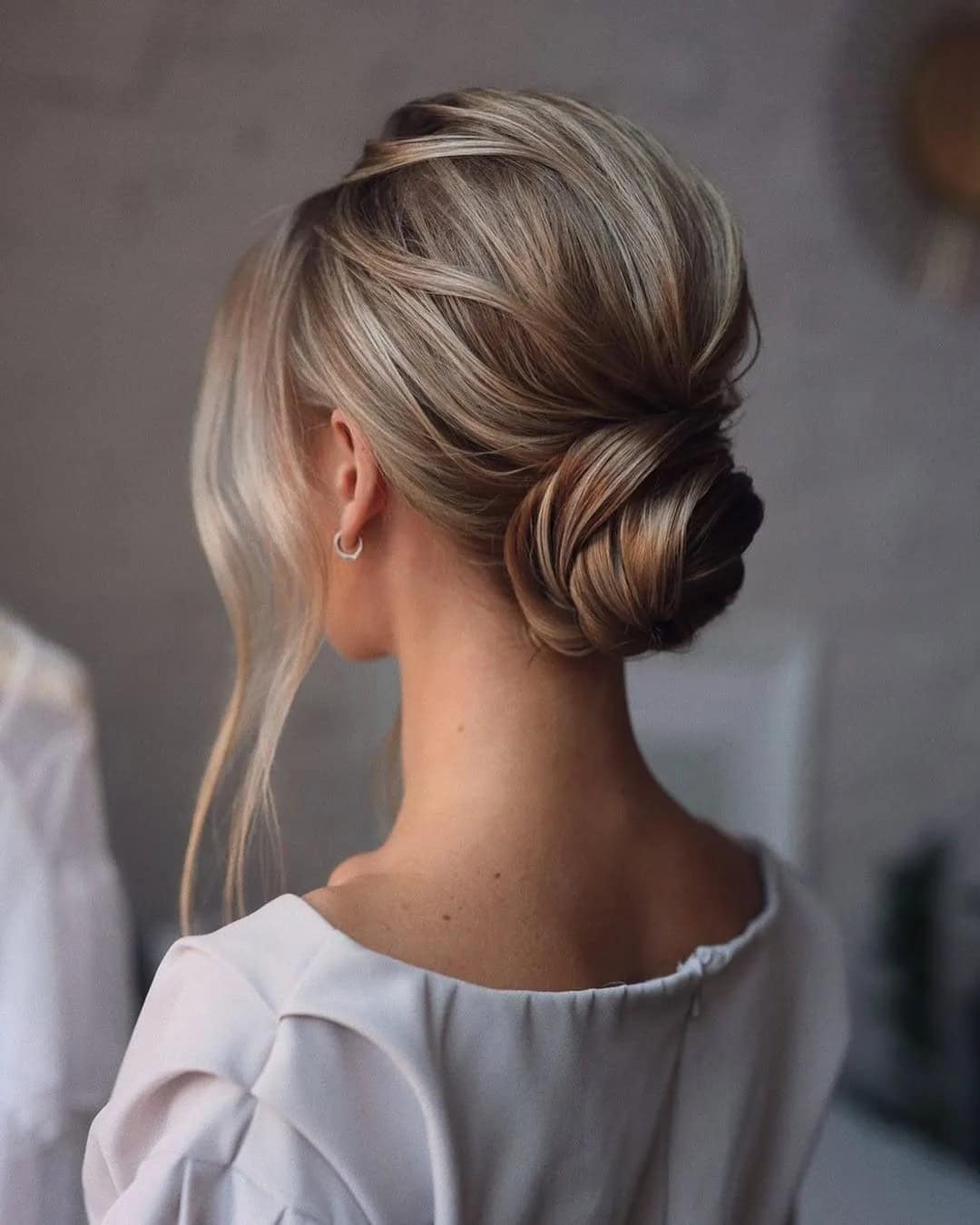 Sleek Updos for Chic Brides