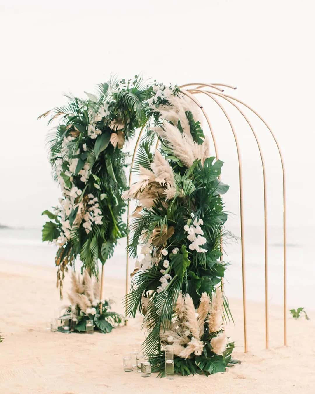 Beach Wedding Ceremony Decor