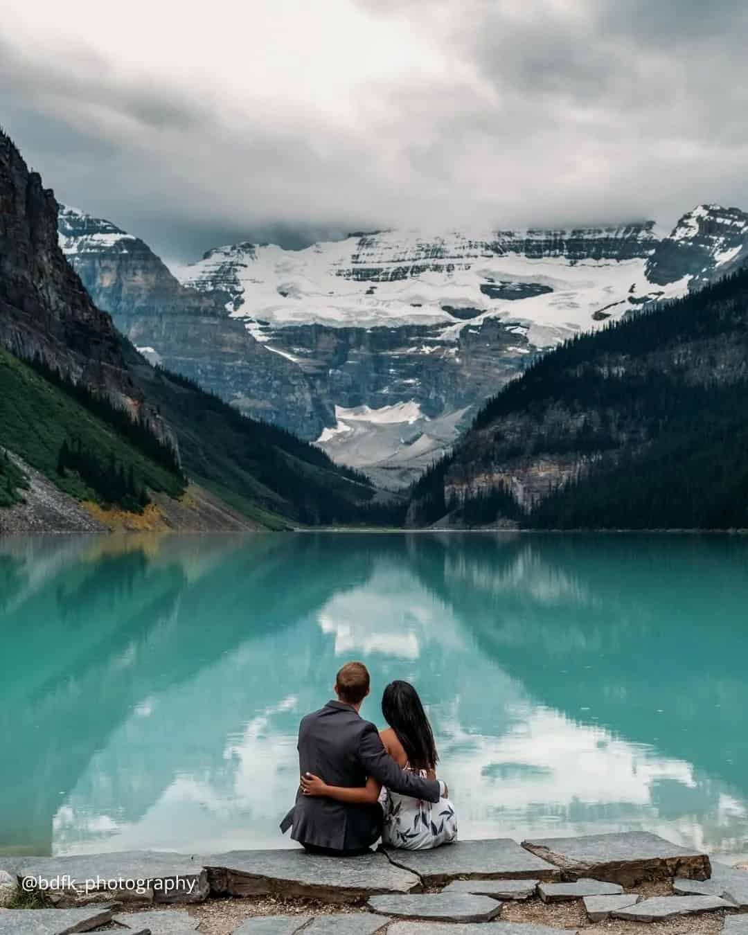 Mountain Engagement Photos