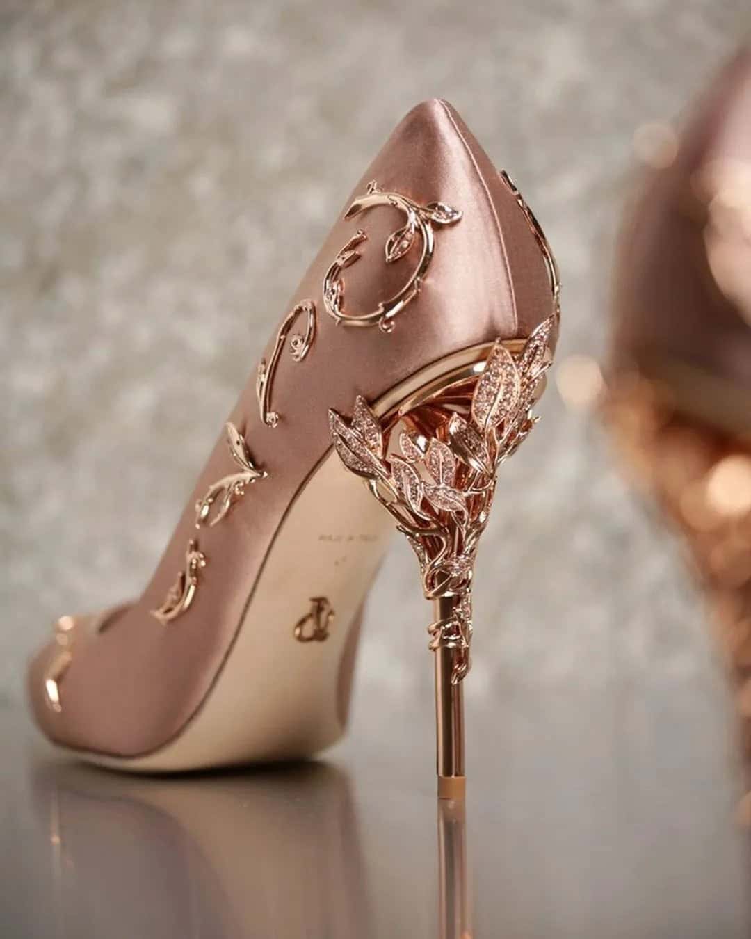 Vintage Bridal Shoes