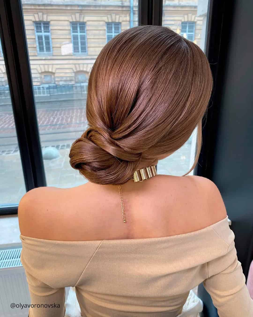 Bridesmaid Updos For Medium Hair