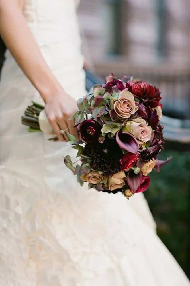 Wedding Bouquets for Unique Brides