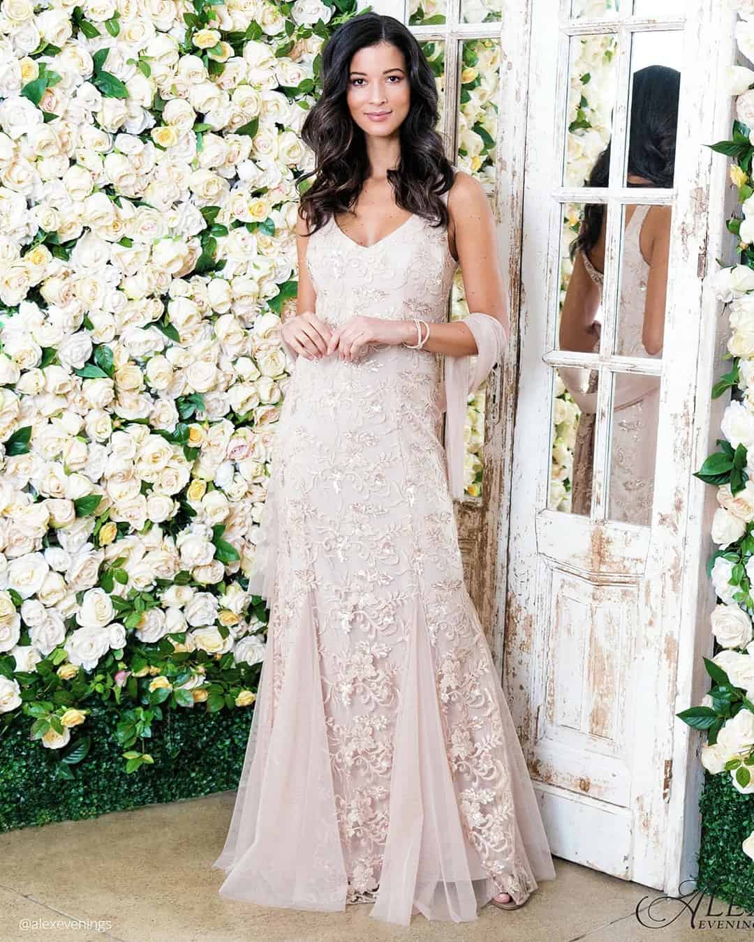 Spring Mother Of The Bride Dresses