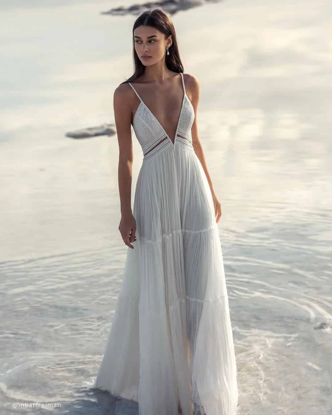 Boho Beach Wedding Dresses