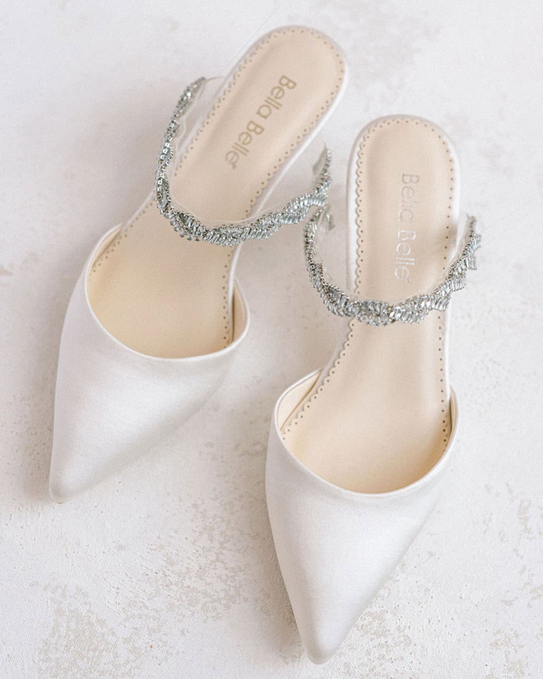 Low Heel Comfortable Wedding Shoes