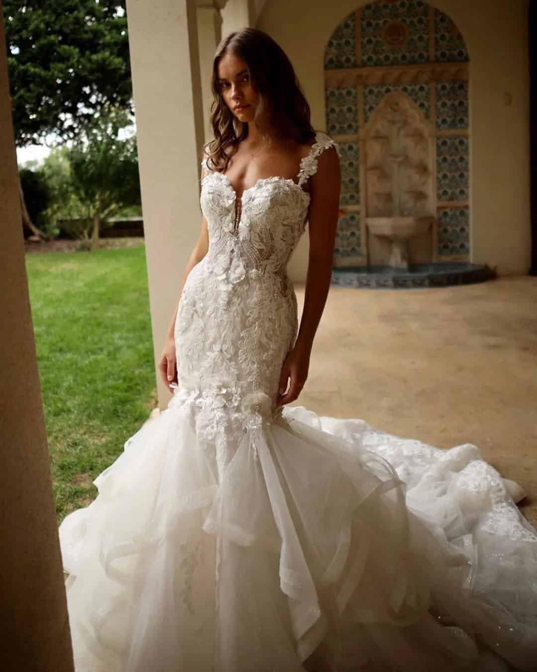 Sexy Wedding Dresses Mermaid Style