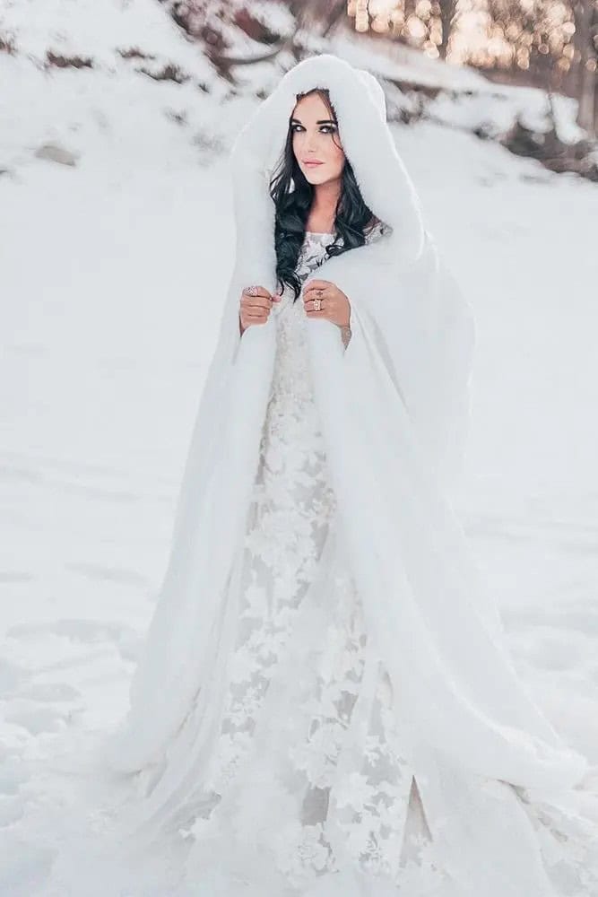 Bride’s Winter Wedding Photos