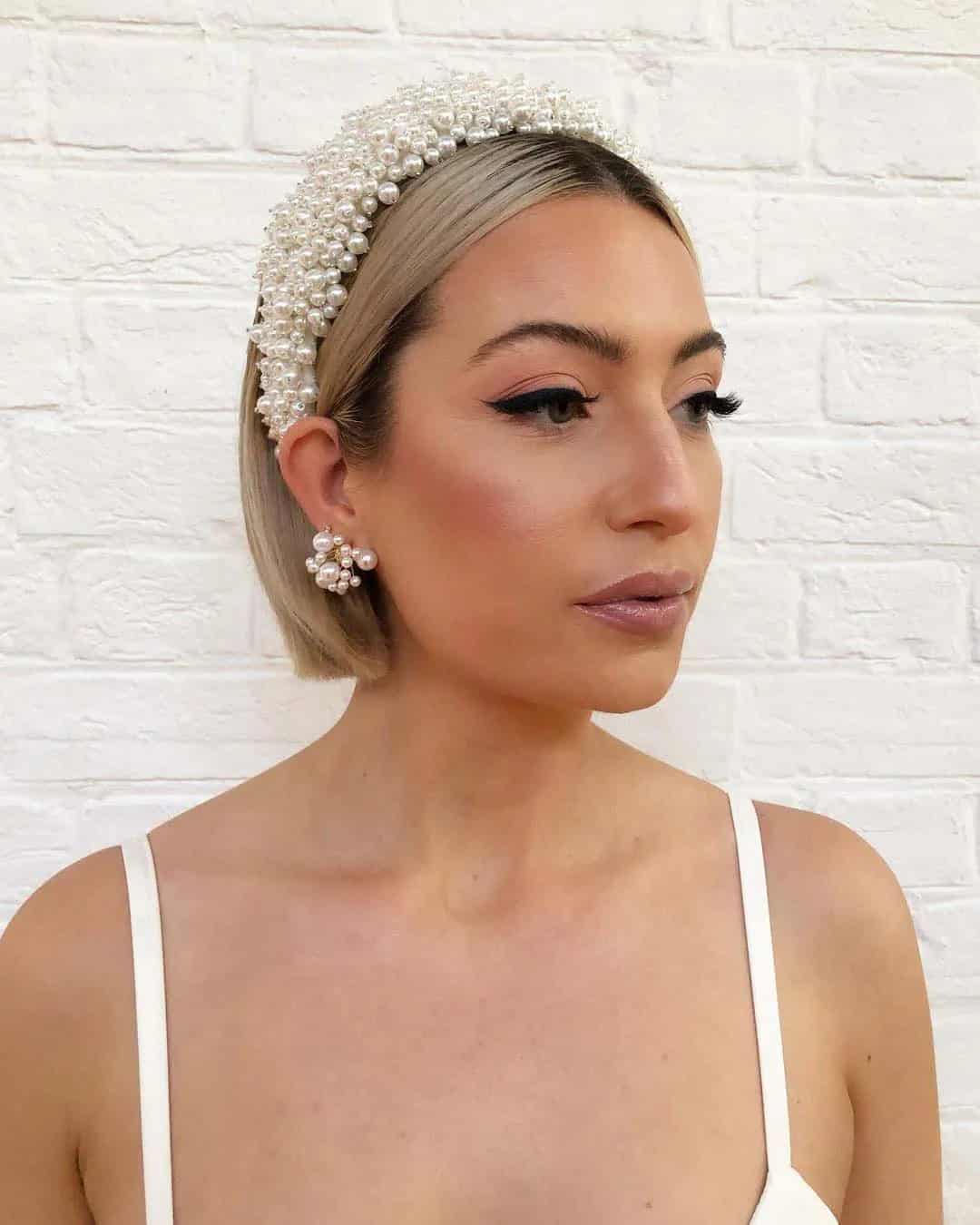 Wedding Hair Accessories for Short Hair