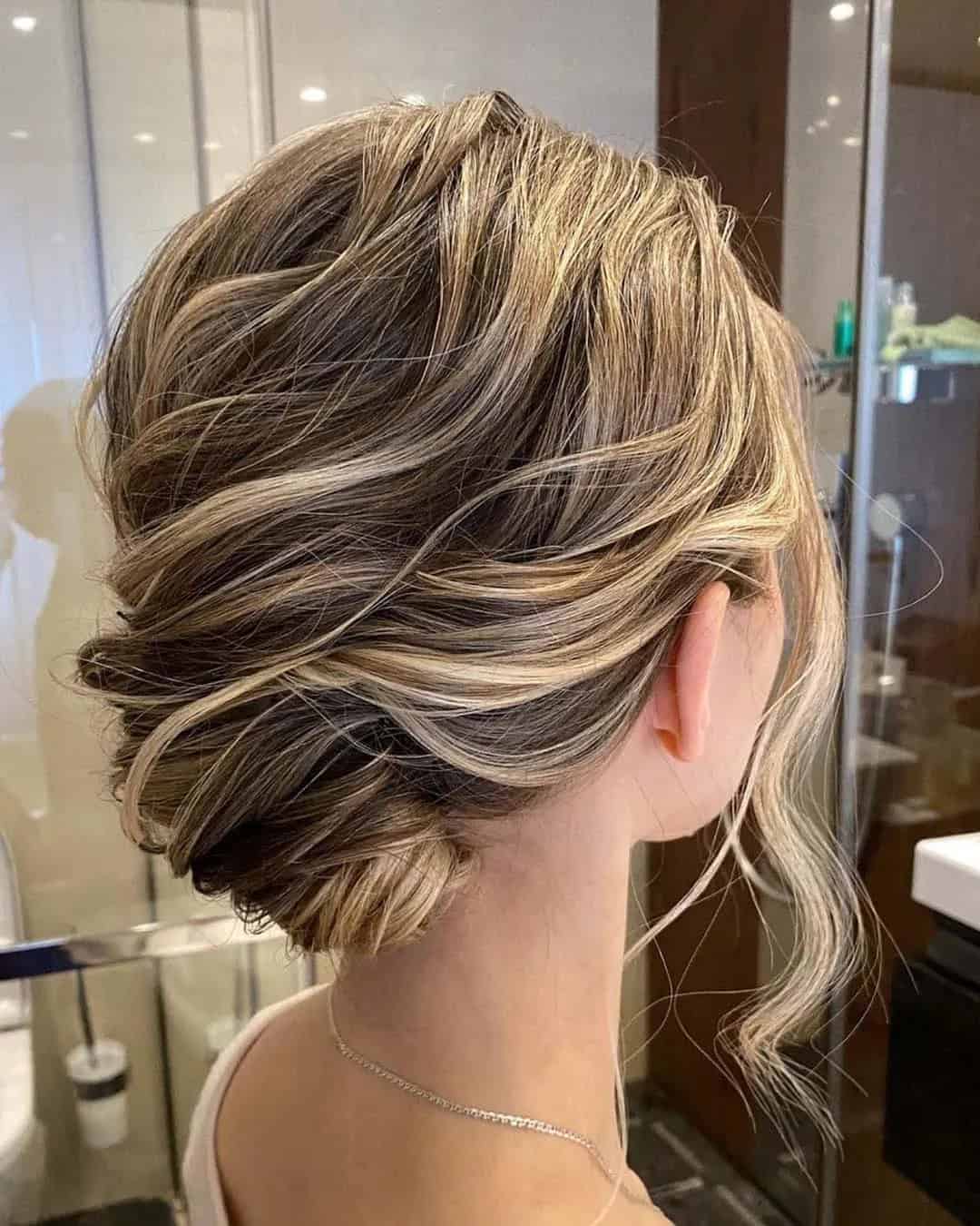 Bridal French Twist