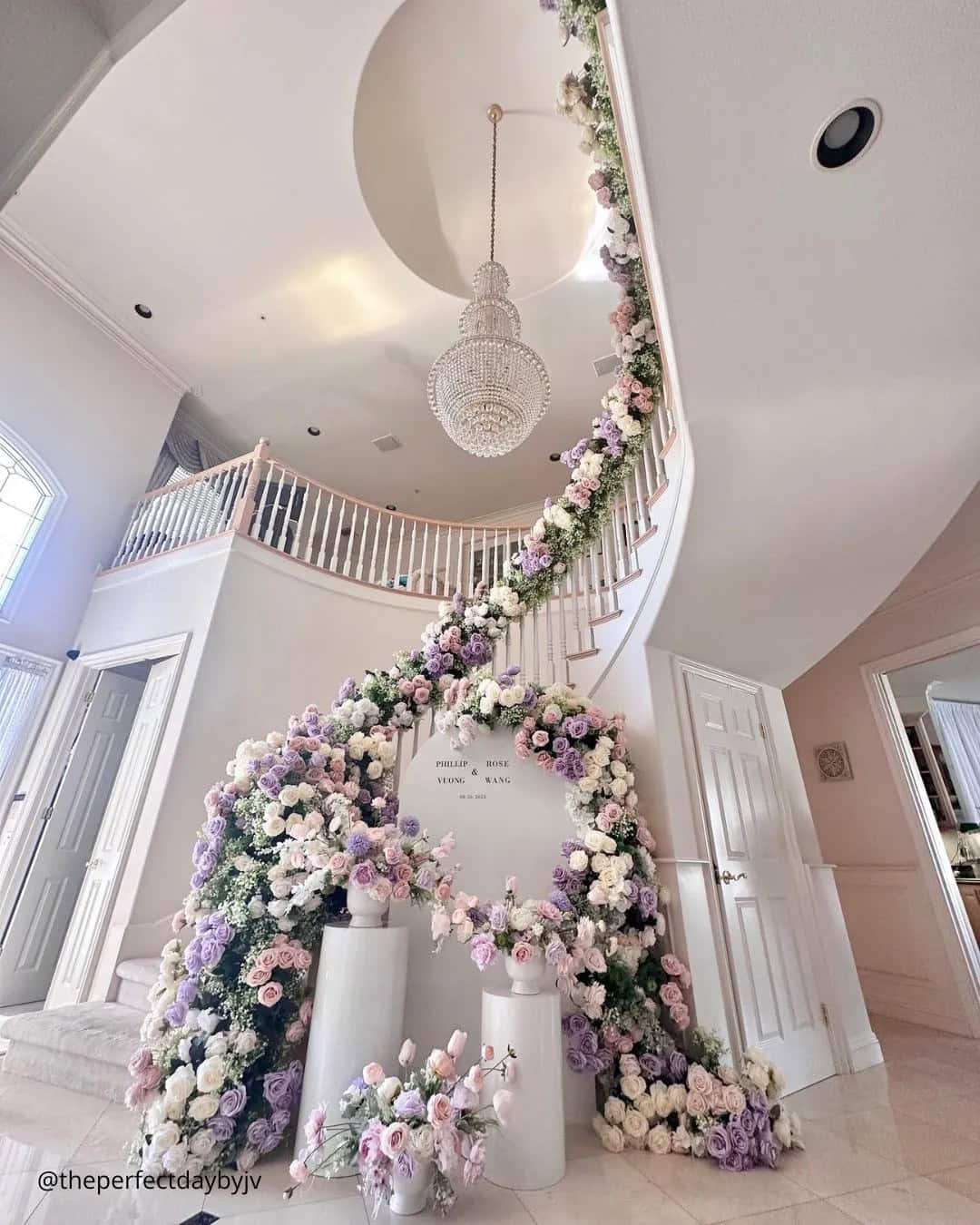 Wedding Flower Decor Ideas Of The Hall