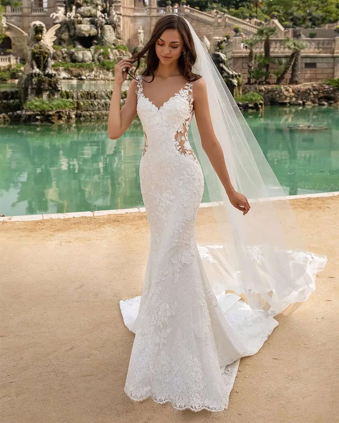 Mermaid Lace Wedding Dresses