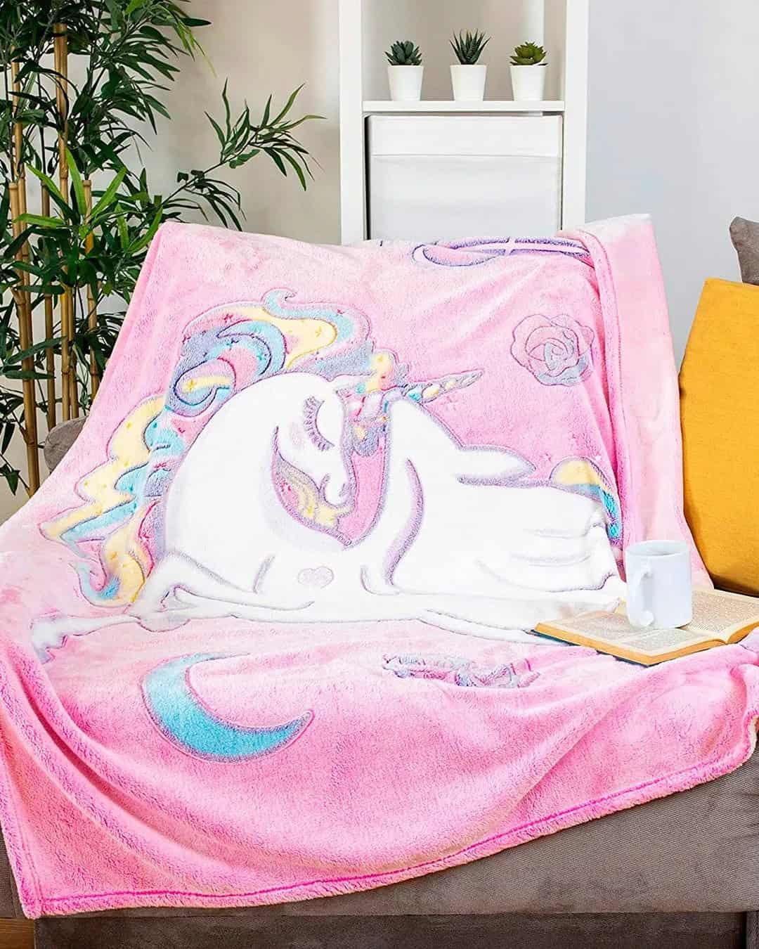 Unicorn Blanket