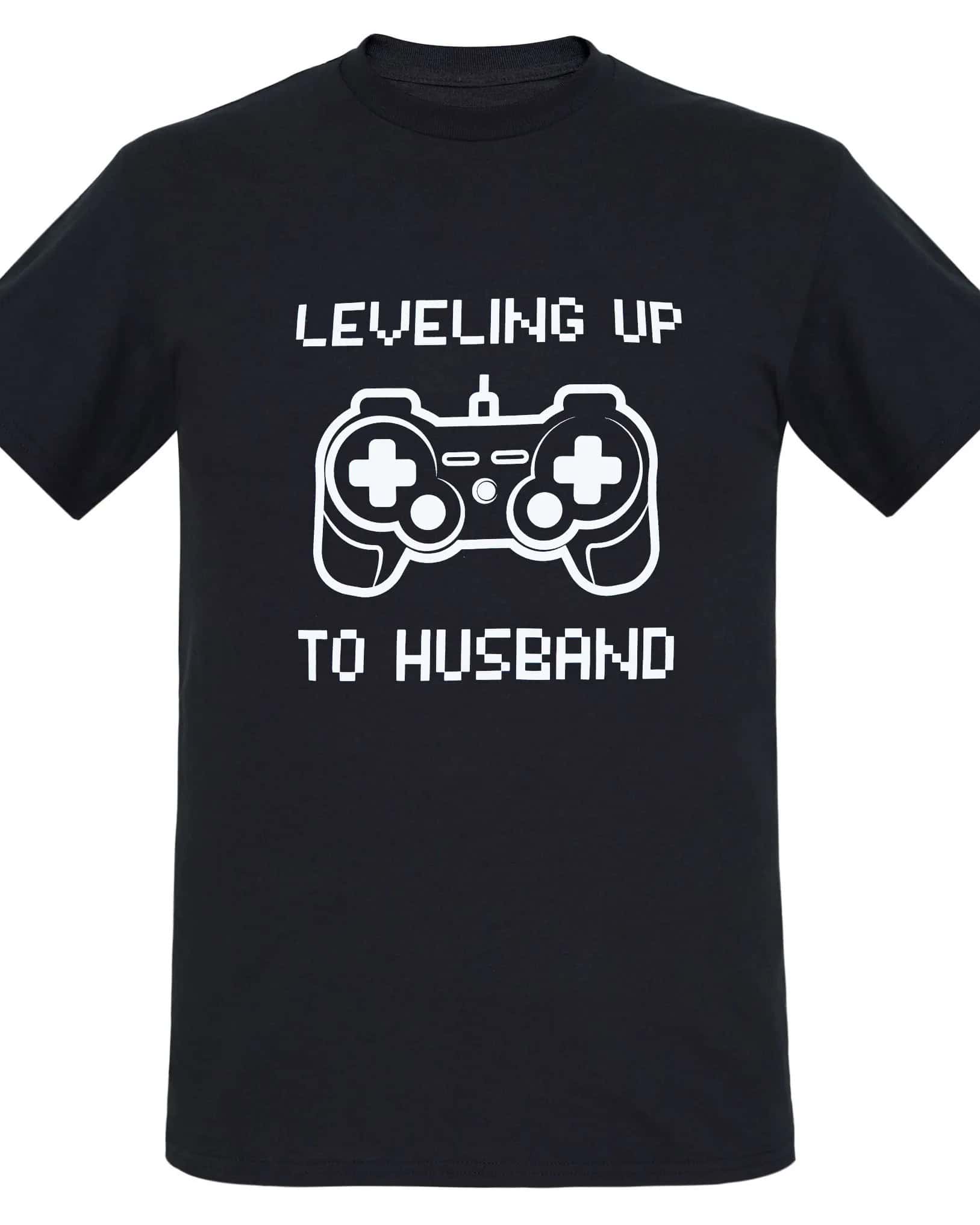 Leveling Up To Husband T-Shirt