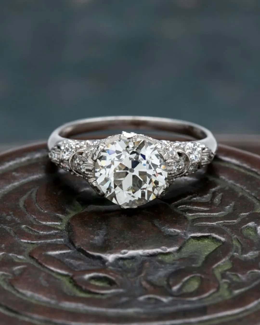 Moissanite Engagement Rings