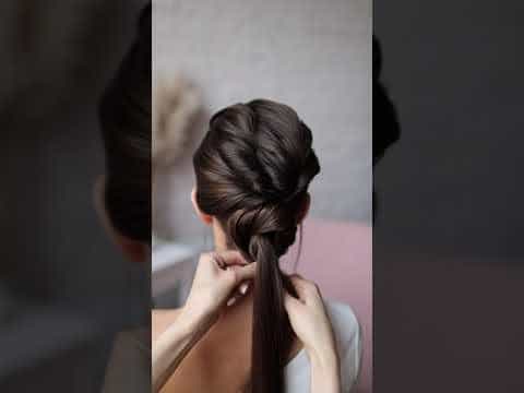 Wedding Hairstyle Tutorial For Long Hair