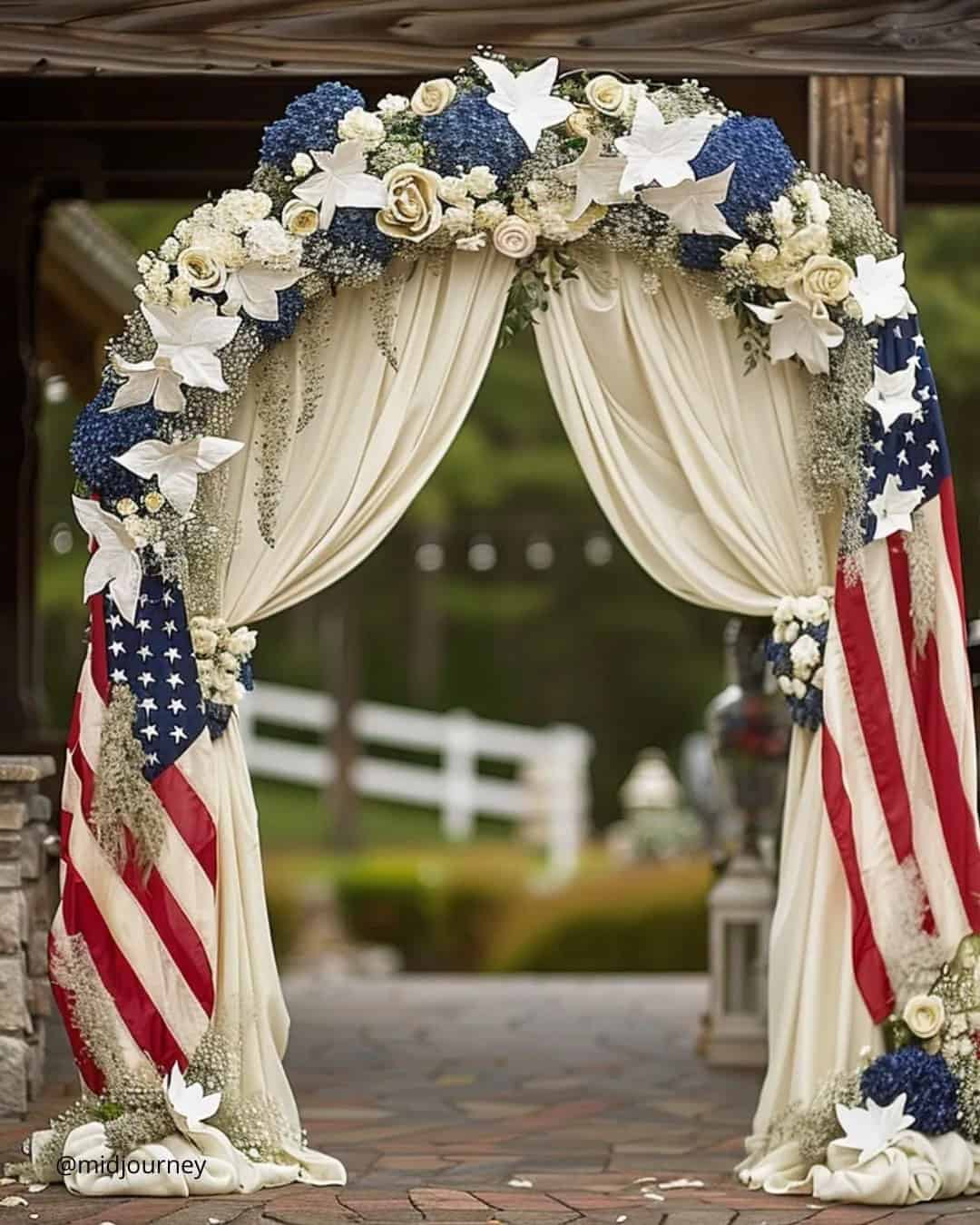 Wedding Arch Decor