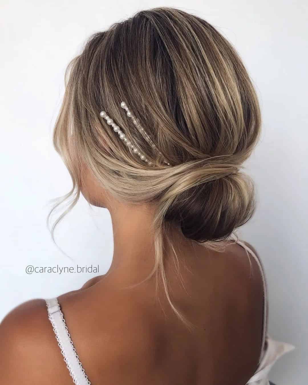 Straight Hairstyles For Wedding Guests