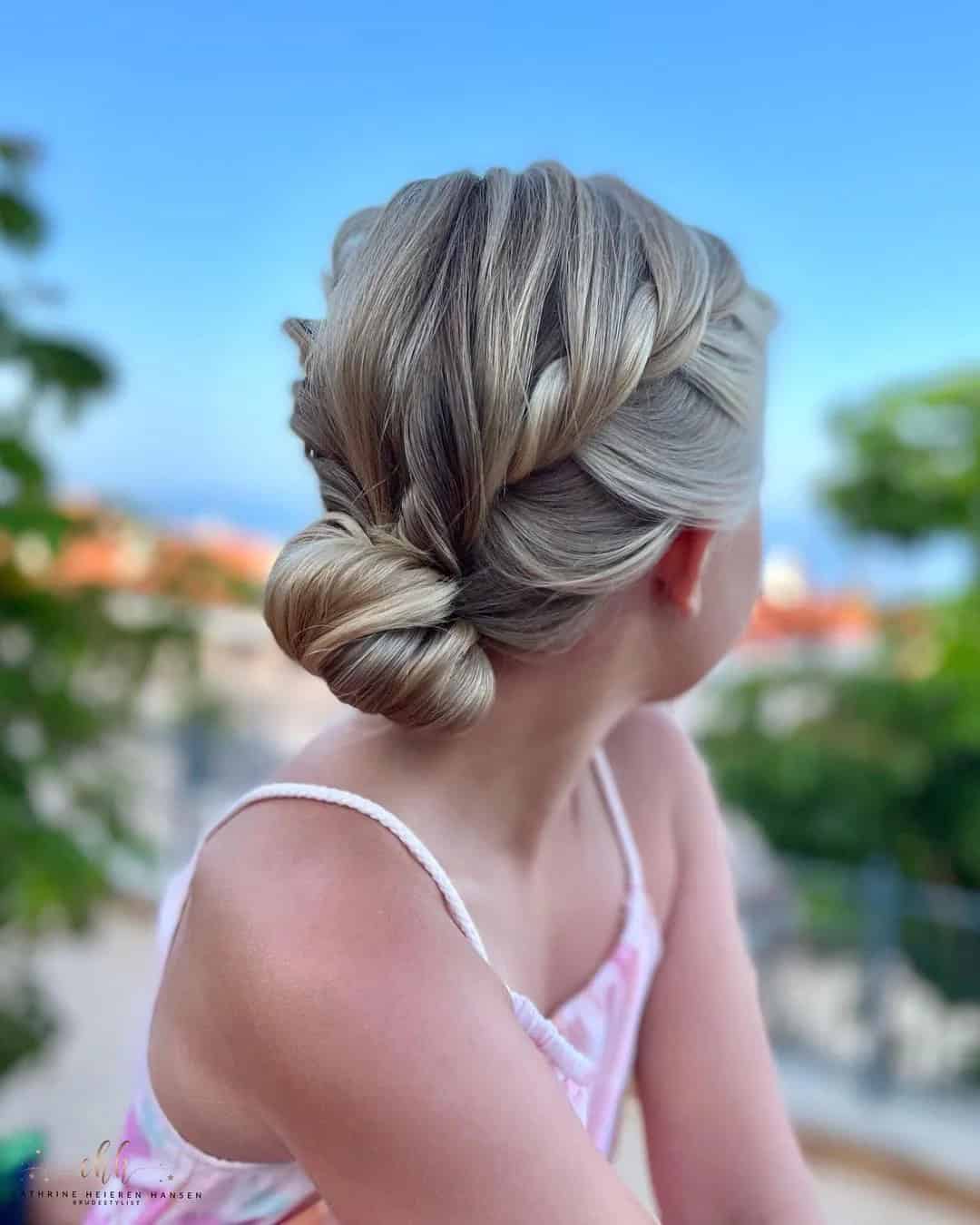 Simple Rustic Hairstyles