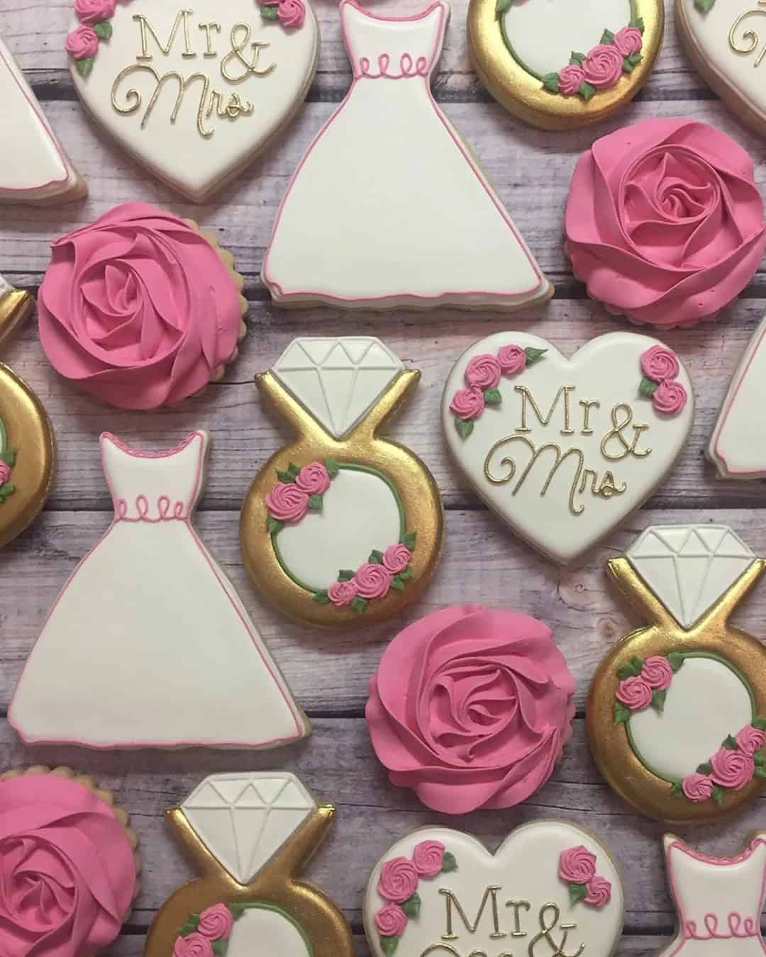 Wedding Cookies Ideas That You Will Like