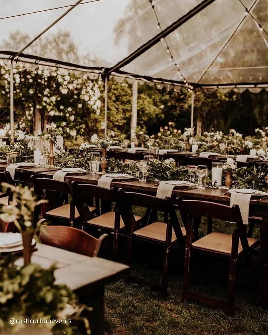 Unique Wedding Tent Ideas