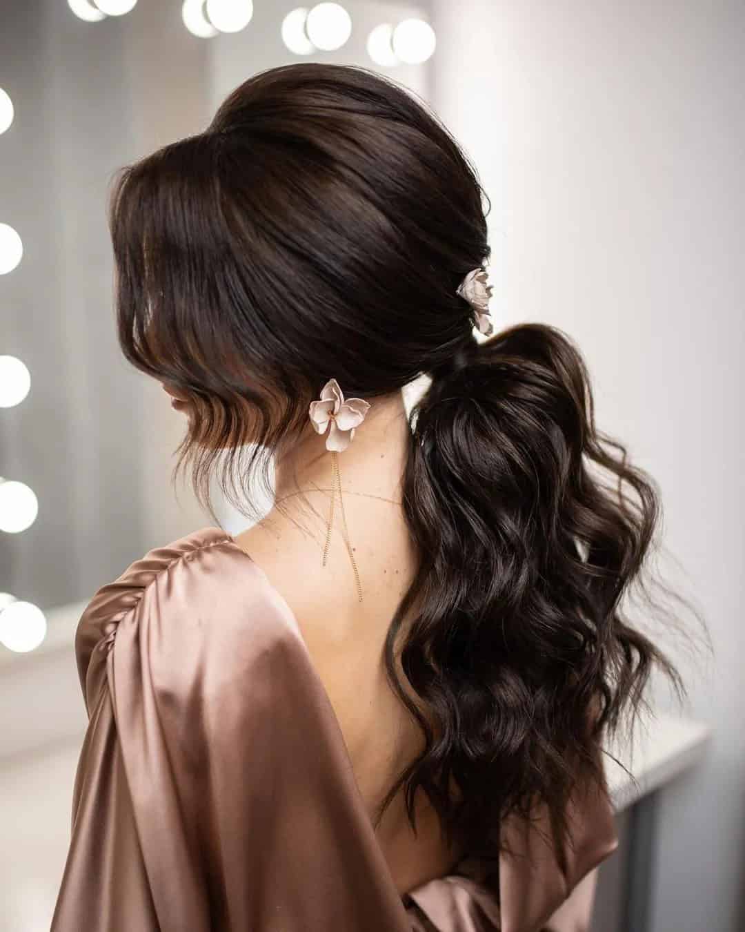 Wavy Ponytail