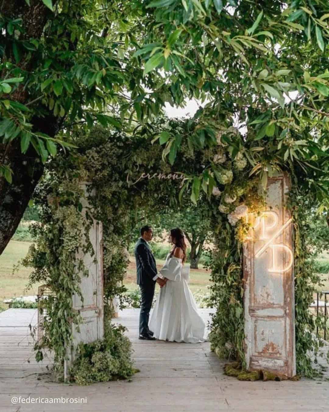 Ceremony Backdrop