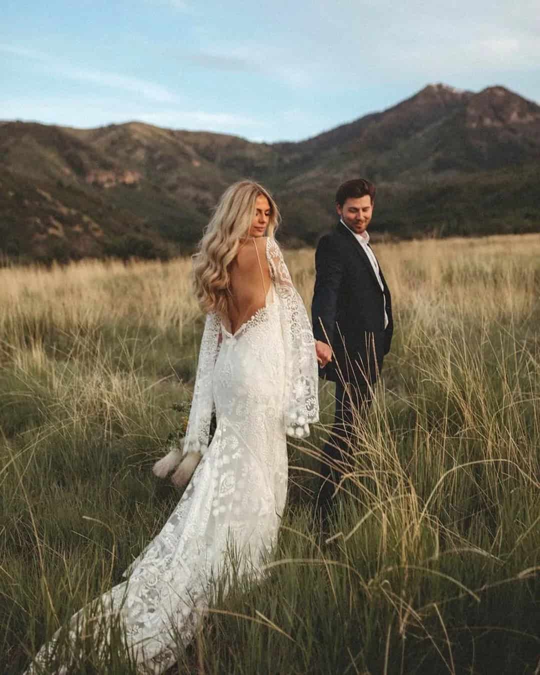 Popular Instagram Post About Wedding Dresses..