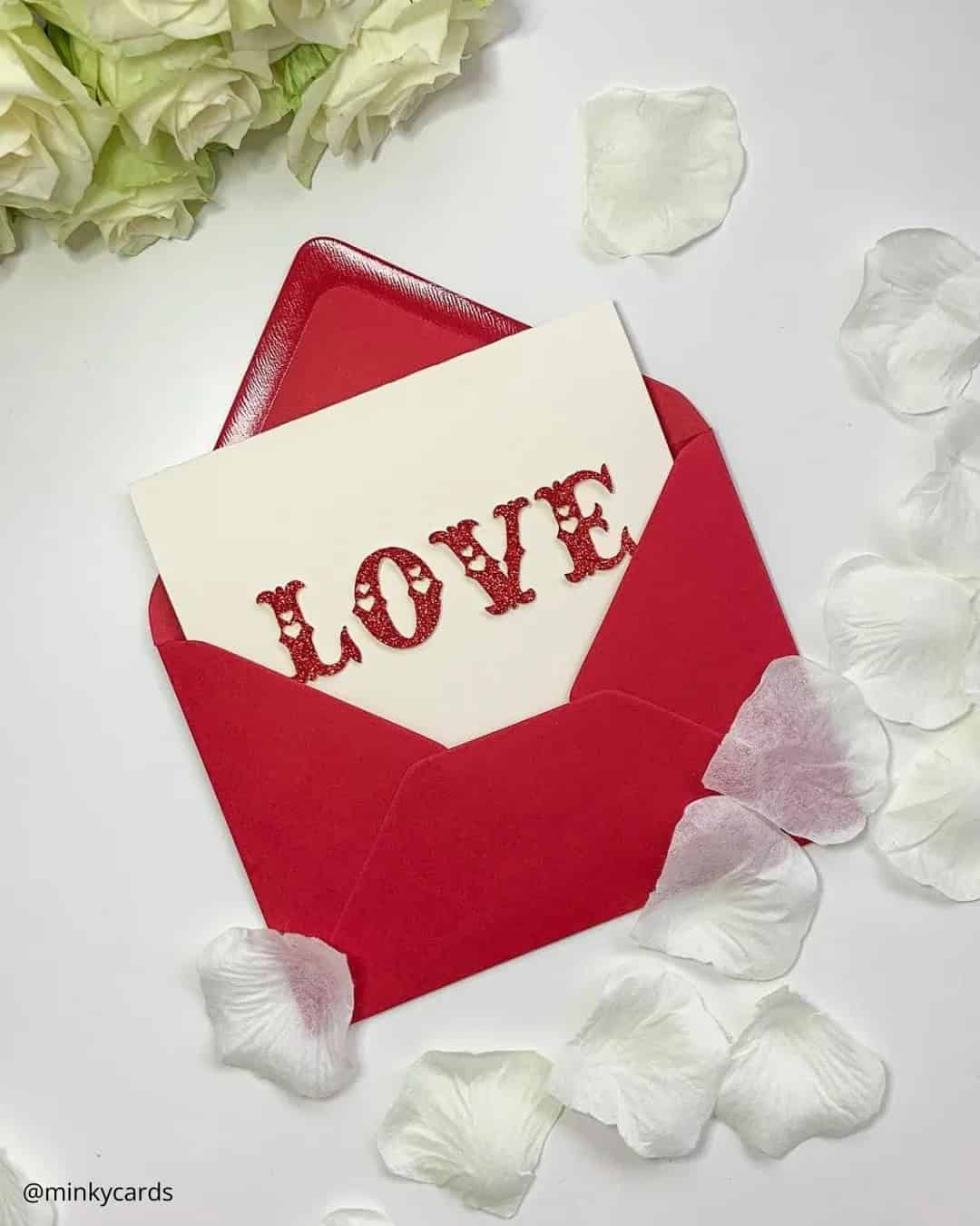 Valentine’s Day Wedding Invitations