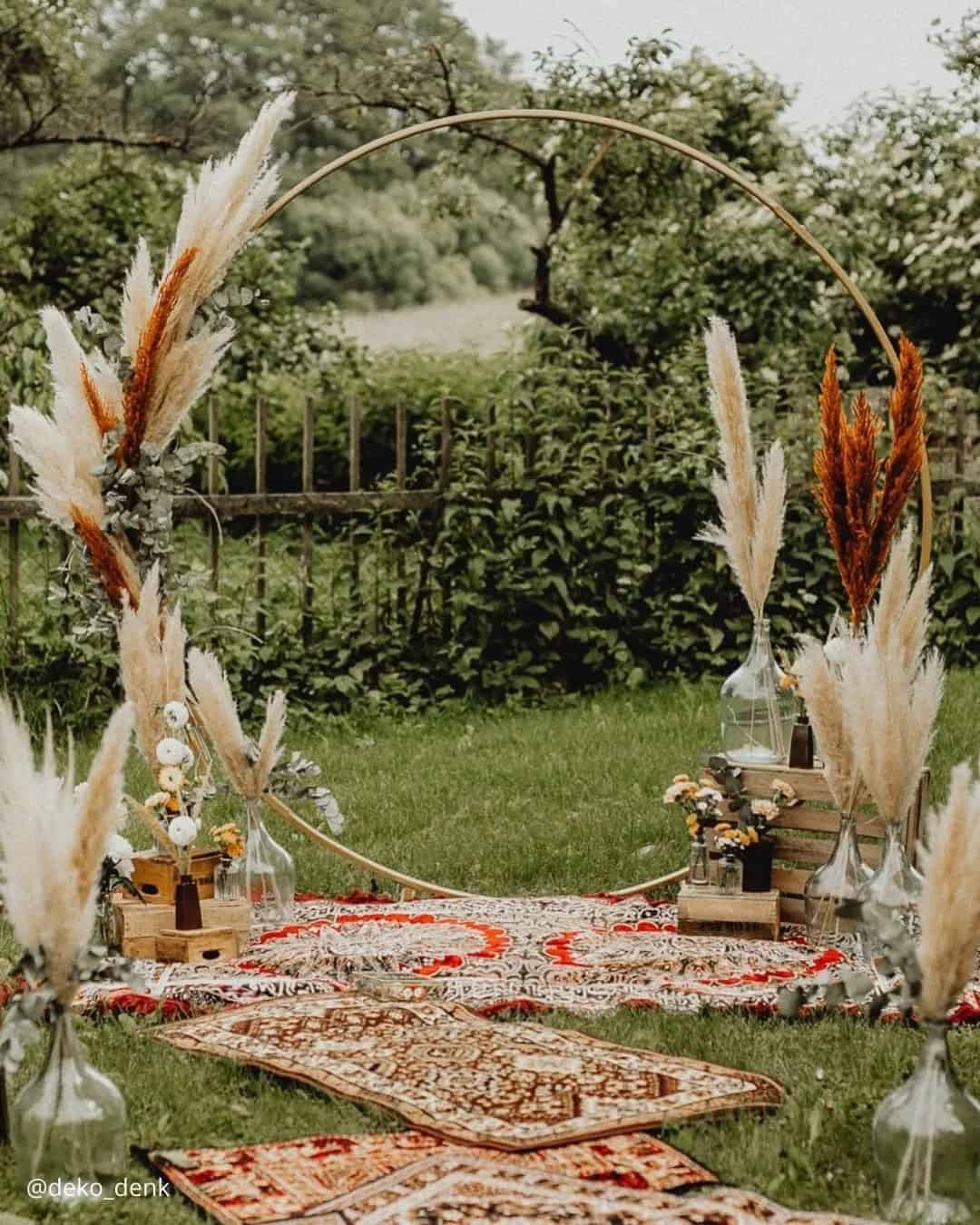 Forest Green, Chocolate Brown, Craft Brown & Cream: Rustic Wedding