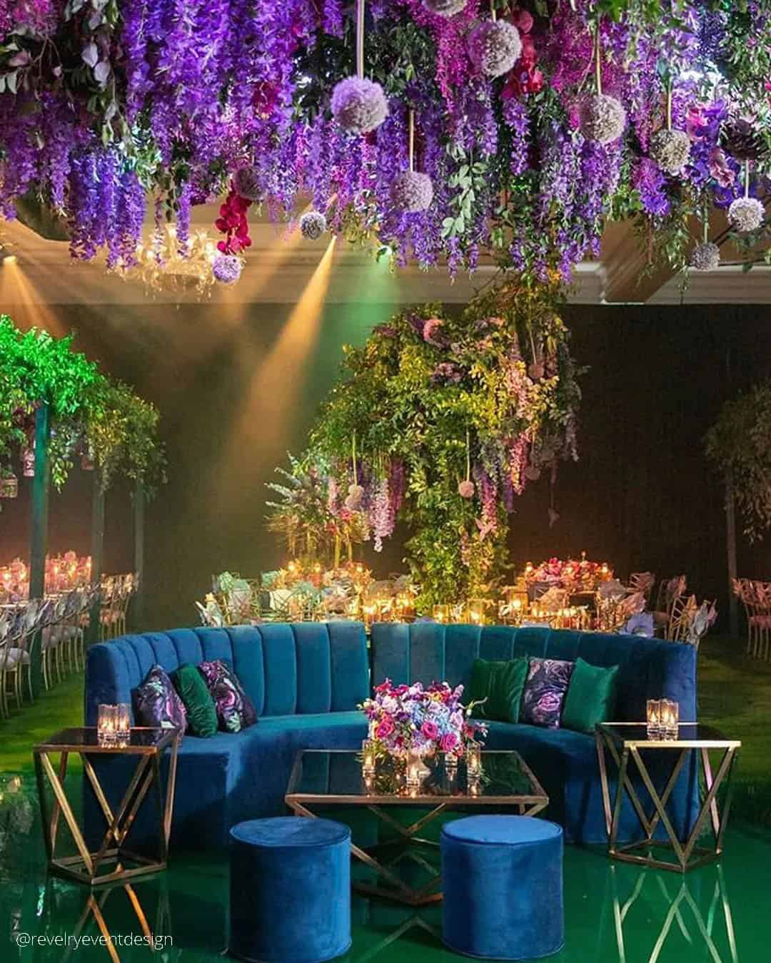 Benefits Of Velvet Wedding Decor