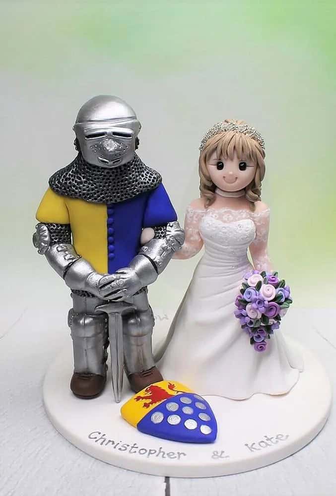 Cake Toppers with Favourite Heroes and Cute Characters