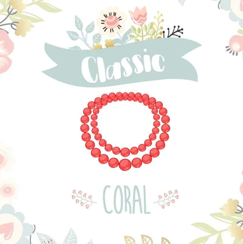 Classic theme: Coral