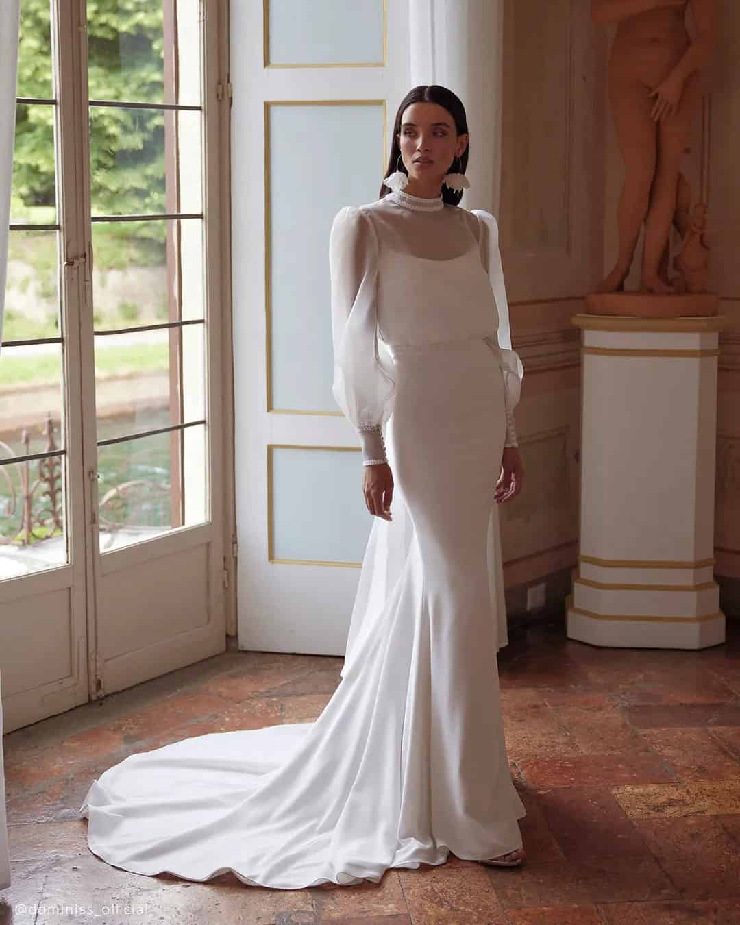 Long Sleeve Wedding Dresses