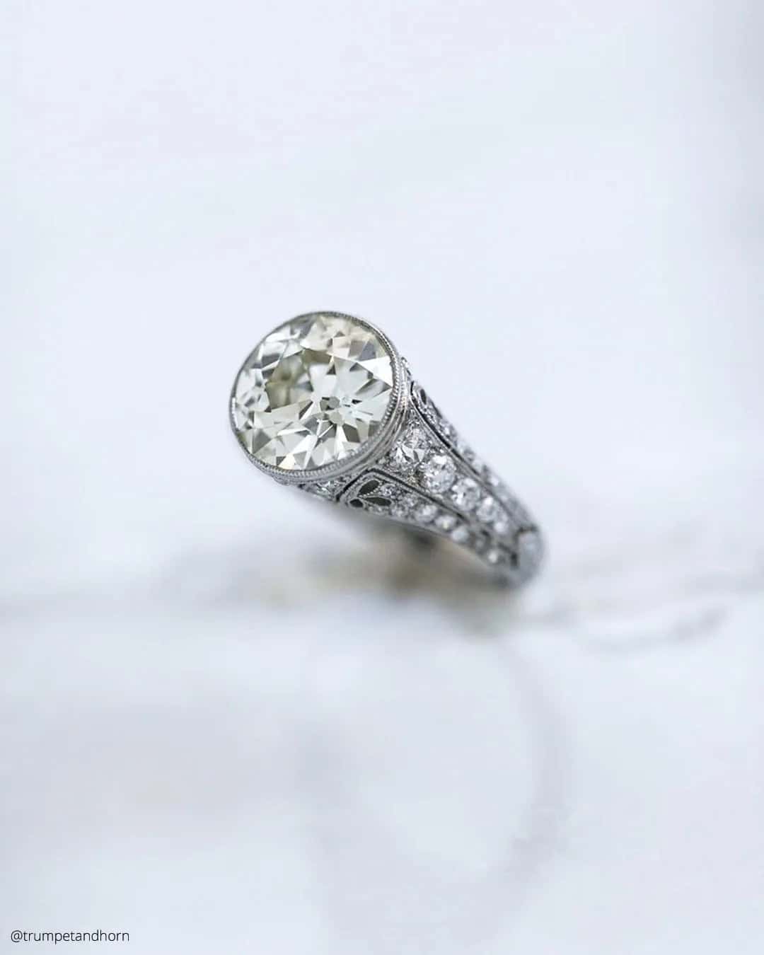 White Gold Engagement Rings For Women