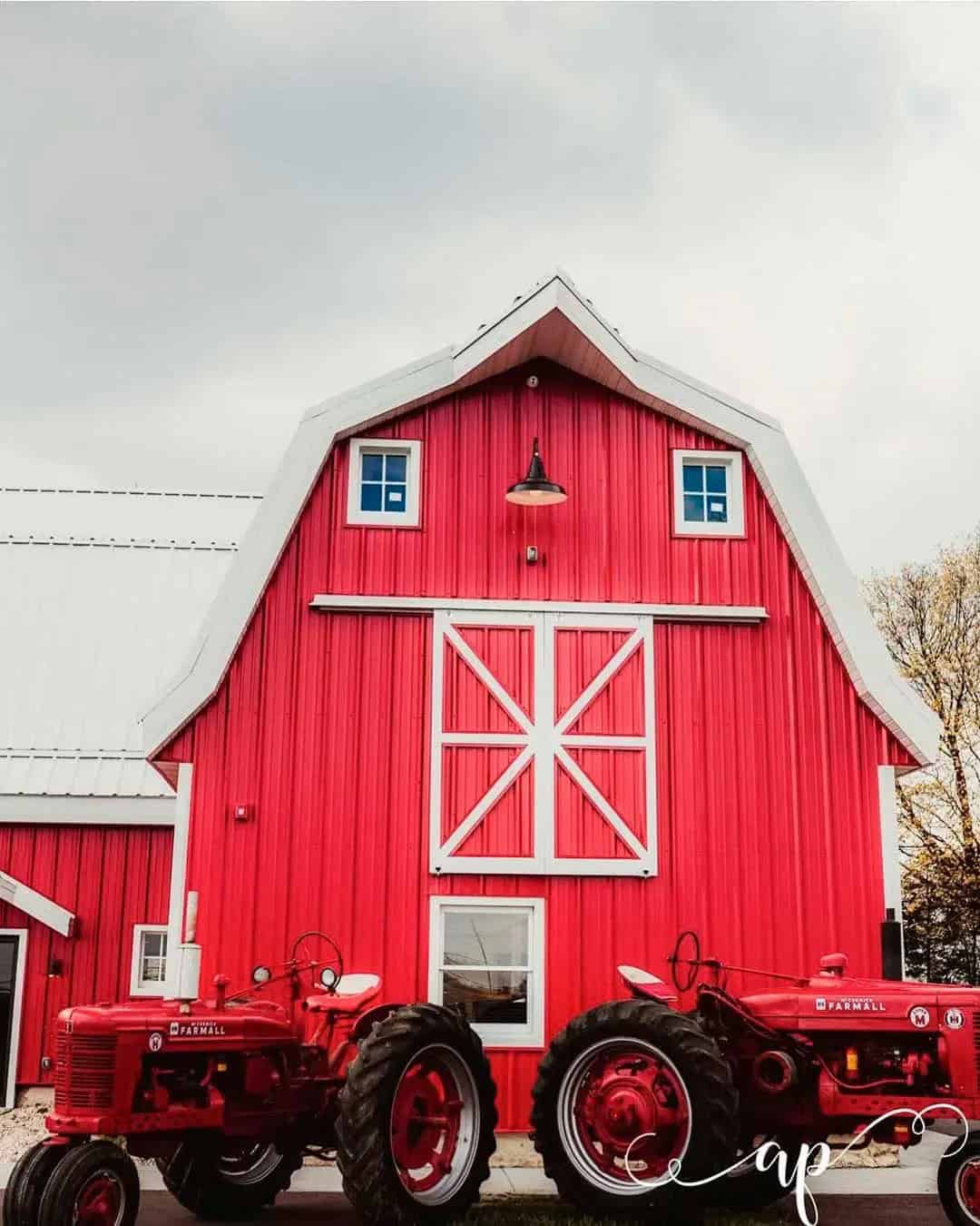 The Barn on Prairie