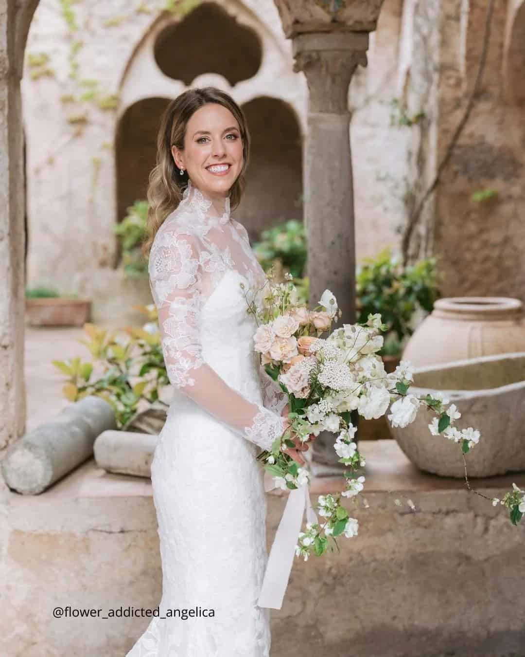 Rustic fall wedding bouquets