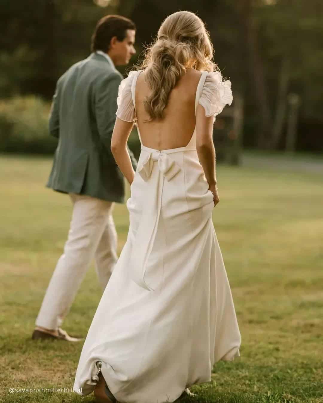 Simple Rustic Wedding Dresses