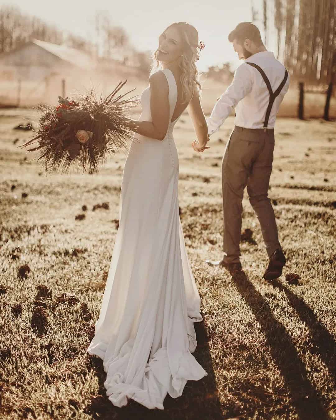 Simple Rustic Wedding Dresses