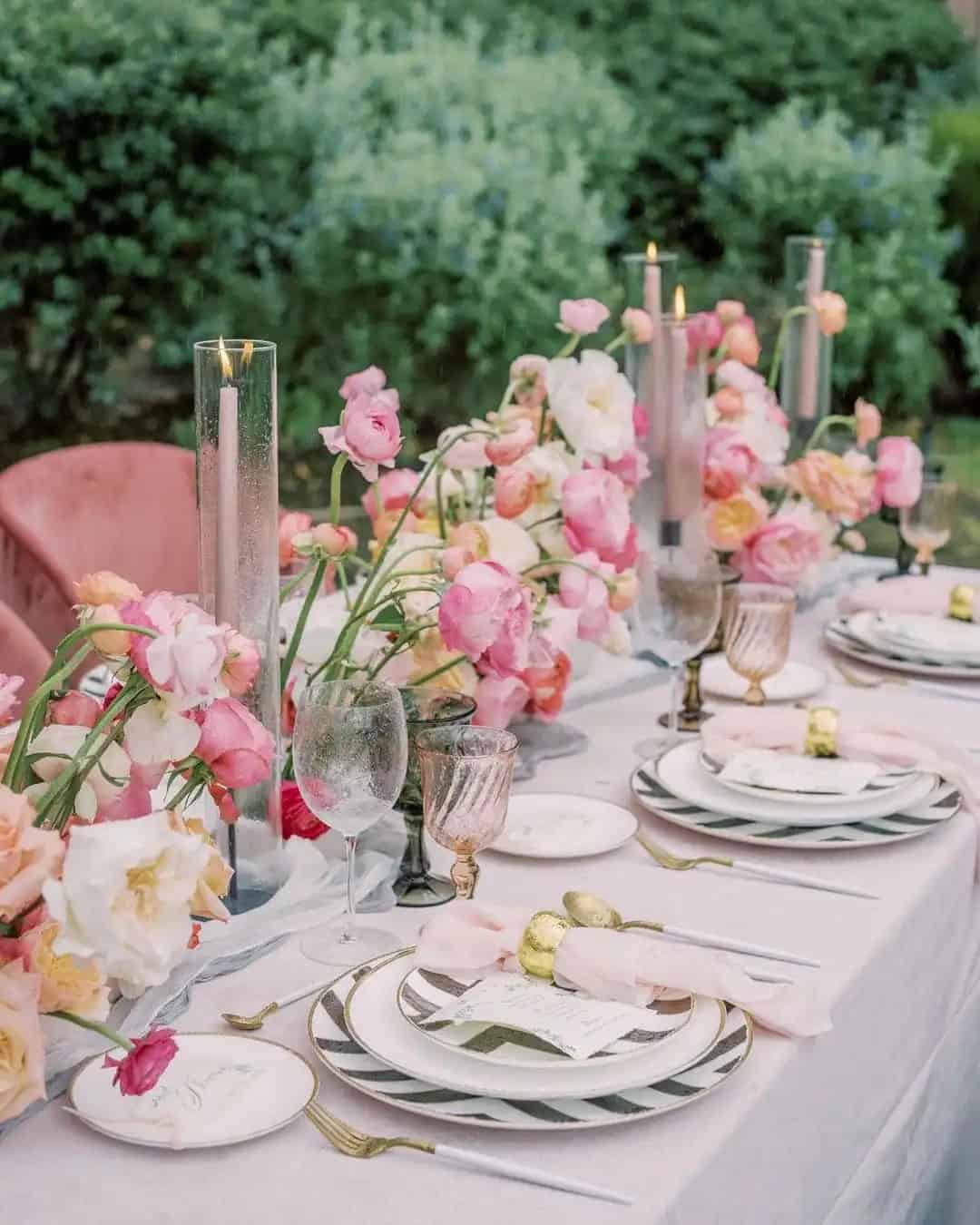 Fresh Wedding Table Decor Ideas