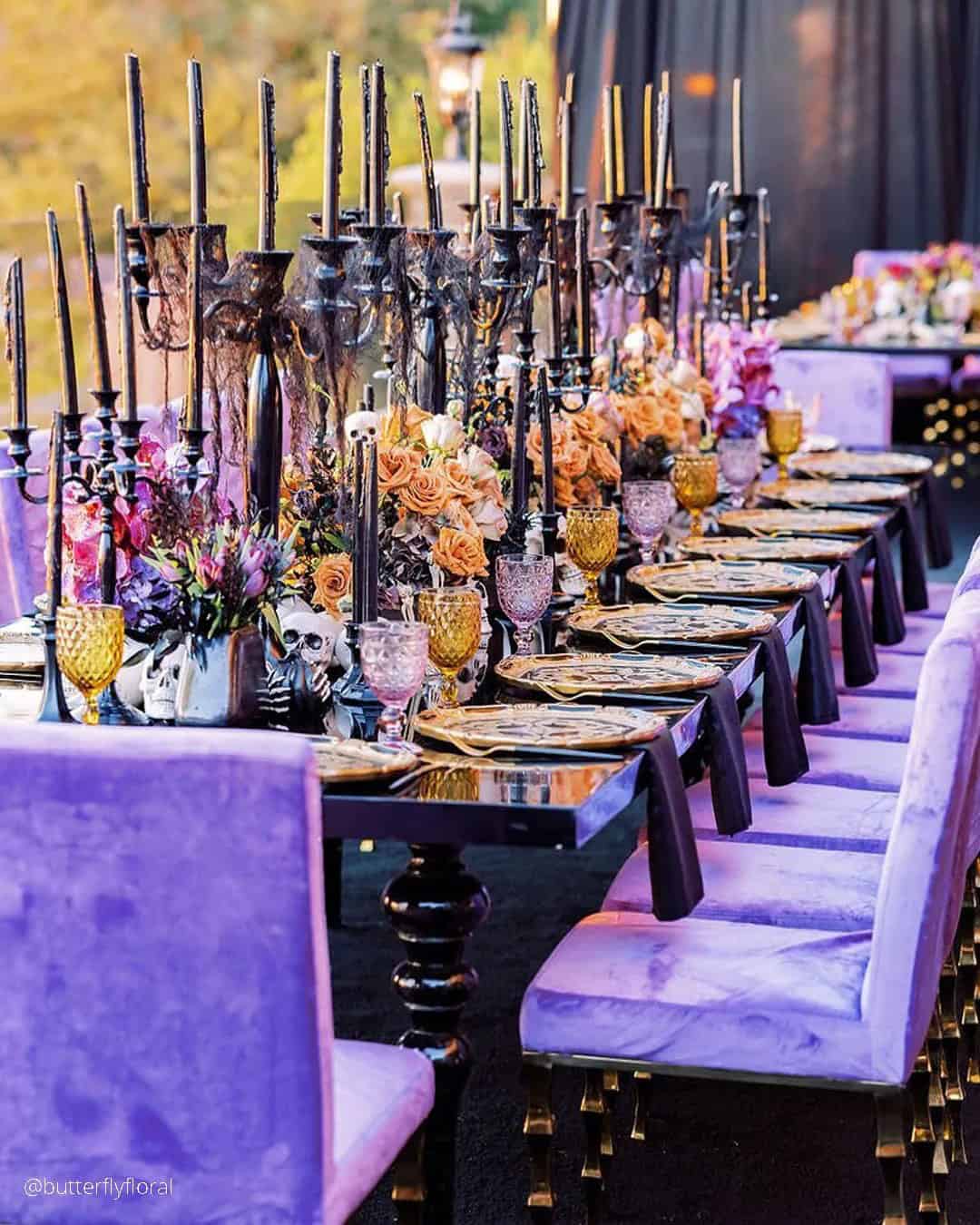 Velvet Tablecloths and Table Runners